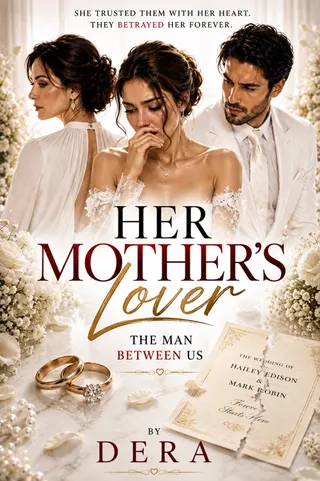 Cover of HER MOTHER'S LOVER:THE MAN BETWEEN US