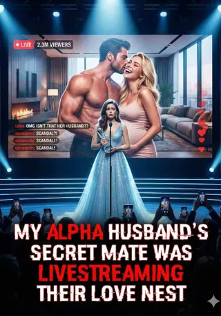 Cover of My Alpha Husband's Secret Mate Was Livestreaming Their Love Nest