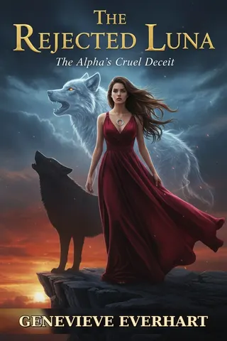 Cover of The Rejected Luna: The Alpha’s Cruel Deceit