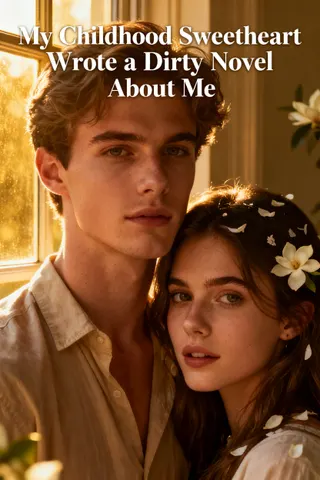 Cover of My Childhood Sweetheart Wrote a Dirty Novel About Me