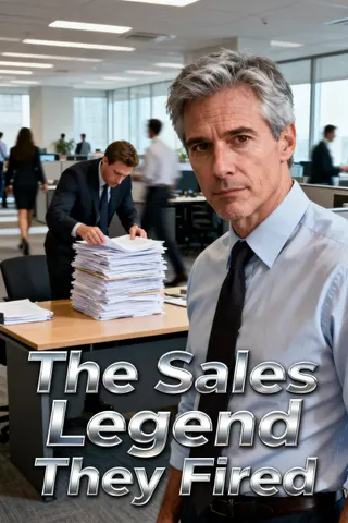 Cover of The Sales Legend They Fired