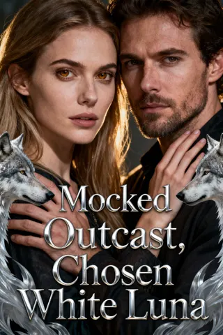 Cover of Mocked Outcast, Chosen White Luna