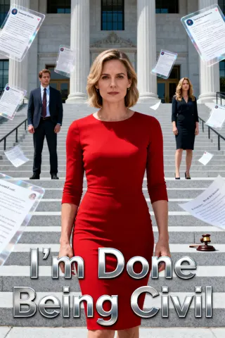 Cover of I'm Done Being Civil