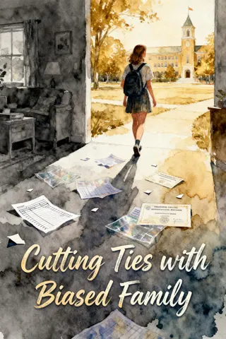 Cover of Cutting Ties with Biased Family