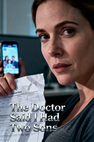 Cover of The Doctor Said I Had Two Sons