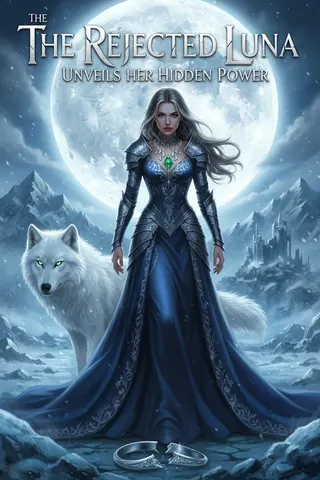 Cover of The Rejected Luna: Unveils Her Hidden Power