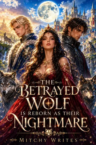 Cover of The Betrayed Wolf is Reborn as their Nightmare