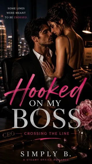 Cover of Hooked on My Boss: Crossing The Line