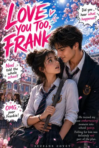 Cover of Love You Too, Frank.