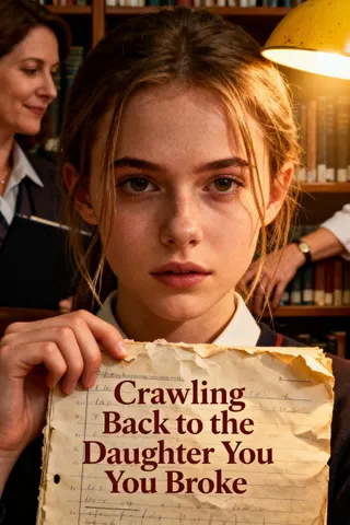 Cover of Crawling Back to the Daughter You Broke