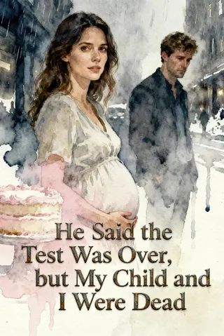 Cover of He Said the Test Was Over, but My Child and I Were Dead