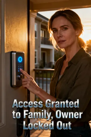 Cover of Access Granted to Family, Owner Locked Out