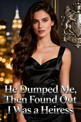 Cover of He Dumped Me, Then Found Out I Was a Heiress