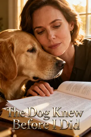 Cover of The Dog Knew Before I Did
