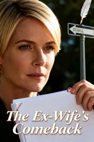 Cover of The Ex-Wife's Comeback