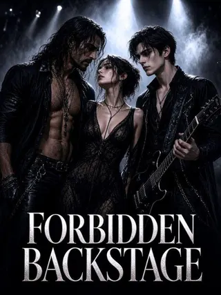 Cover of Forbidden Backstage