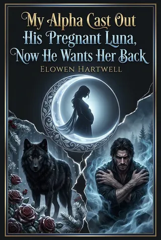 Cover of My Alpha Cast Out His Pregnant Luna, Now He Wants Her Back