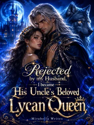 Cover of REJECTED BY MY HUSBAND, I BECAME HIS UNCLE'S BELOVED LYCAN QUEEN