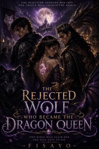 Cover of The Rejected Wolf Who Became The Dragon Queen