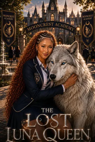 Cover of THE LOST LUNA QUEEN