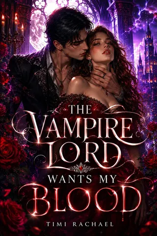 Cover of The Vampire Lord Wants My Blood