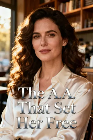 Cover of The A.A. That Set Her Free
