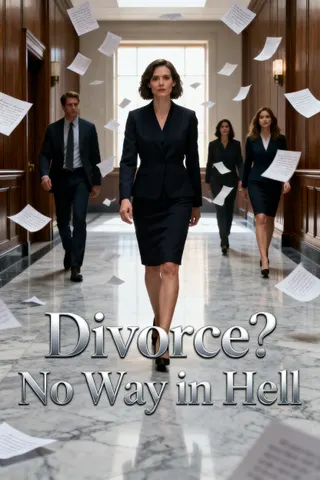 Cover of Divorce? No Way in Hell