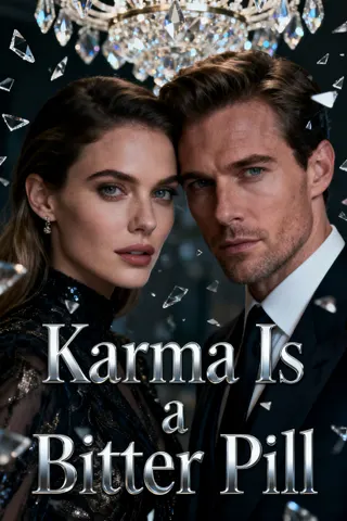 Cover of Karma Is a Bitter Pill