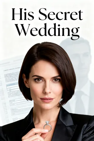 Cover of His Secret Wedding