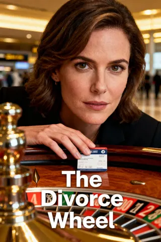 Cover of The Divorce Wheel