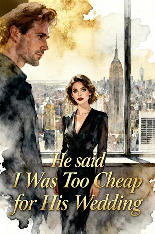 Cover of He Said I Was Too Cheap for His Wedding