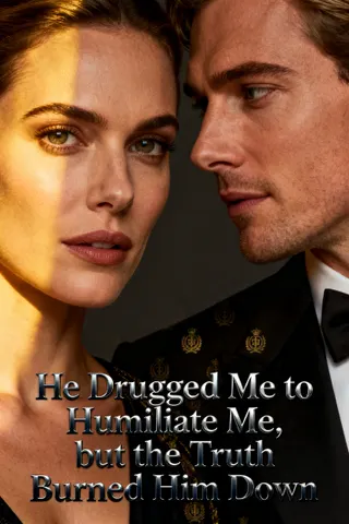 Cover of He Drugged Me to Humiliate Me, but the Truth Burned Him Down