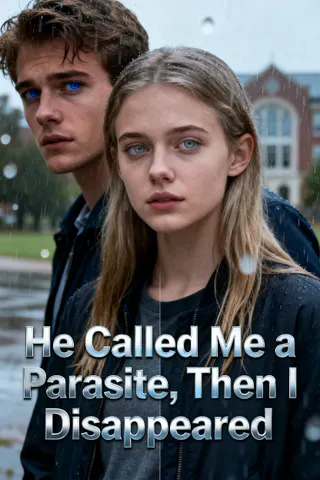 Cover of He Called Me a Parasite, Then I Disappeared