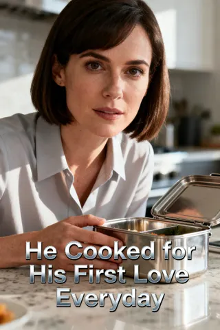 Cover of He Cooked for His First Love Everyday