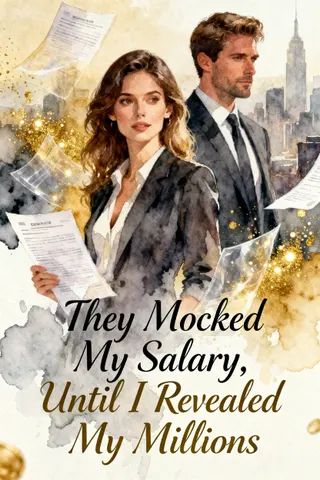 Cover of They Mocked My Salary, Until I Revealed My Millions