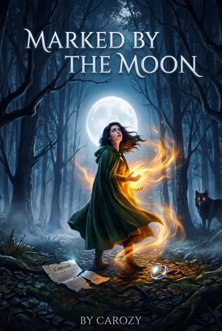 Cover of A Marked by the Moon
