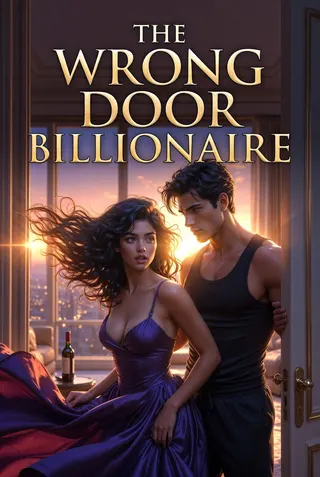 Cover of The Wrong Door Billionaire