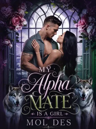 Cover of My Alpha Mate Is A Girl