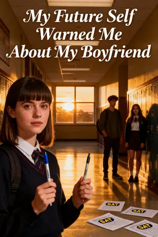 Cover of My Future Self Warned Me About My Boyfriend