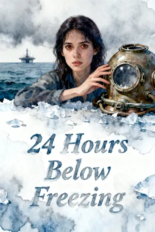 Cover of 24 Hours Below Freezing
