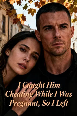 Cover of I Caught Him Cheating While I Was Pregnant, So I Left