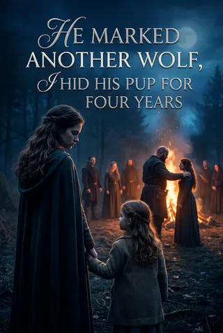 Cover of He Marked Another Wolf, I Hid His Pup for Four Years