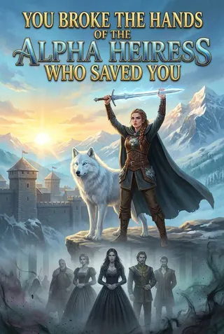 Cover of You Broke the Hands of the Alpha Heiress Who Saved You
