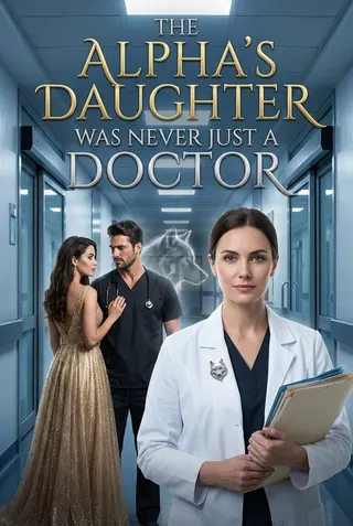 Cover of The Alpha's Daughter Was Never Just a Doctor