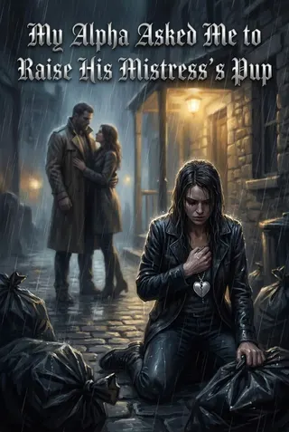 Cover of My Alpha Asked Me to Raise His Mistress’s Pup