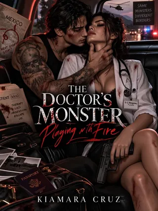 Cover of The Doctor's Monster - Playing with Fire