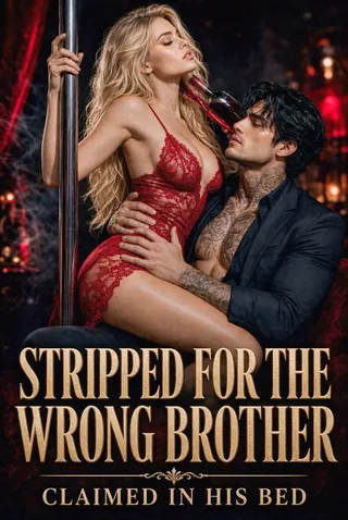 Cover of Stripped for the wrong brother