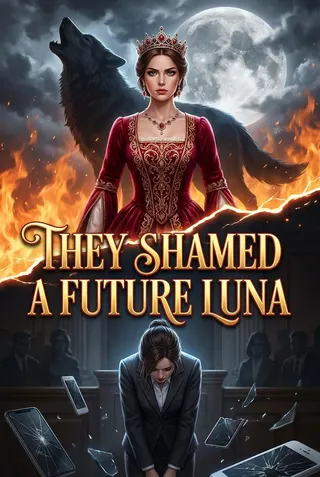 Cover of They Shamed a Future Luna