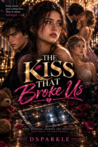 Cover of The Kiss That Broke Us