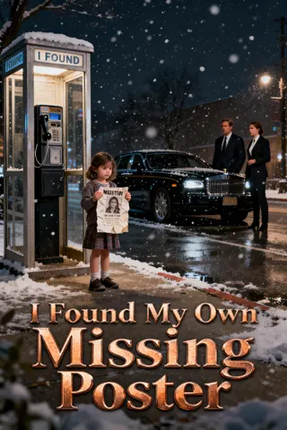 Cover of I Found My Own Missing Poster
